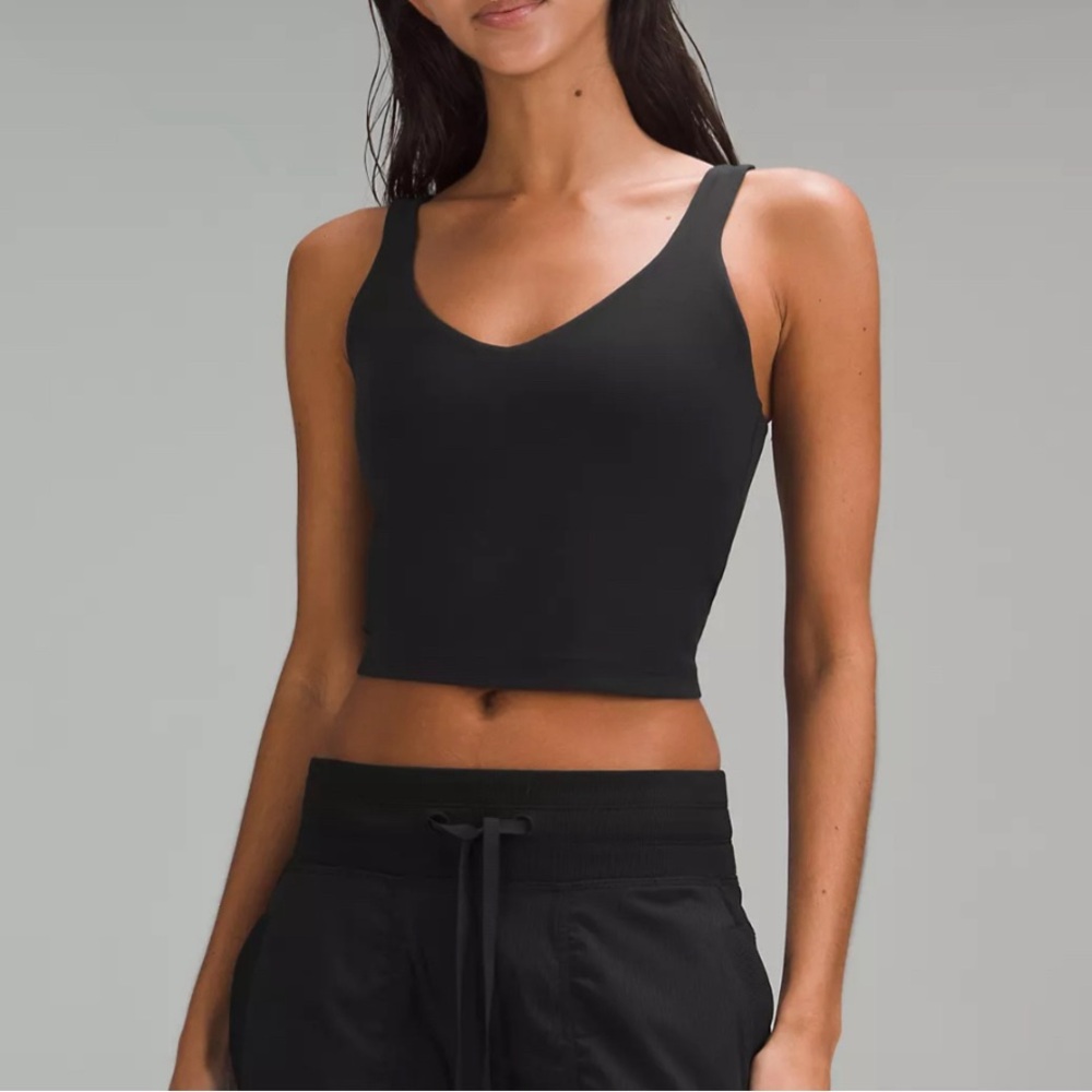 Lululemon black align tank size 12